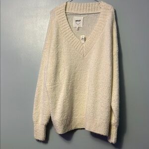 Aerie Women's Cream Sweater